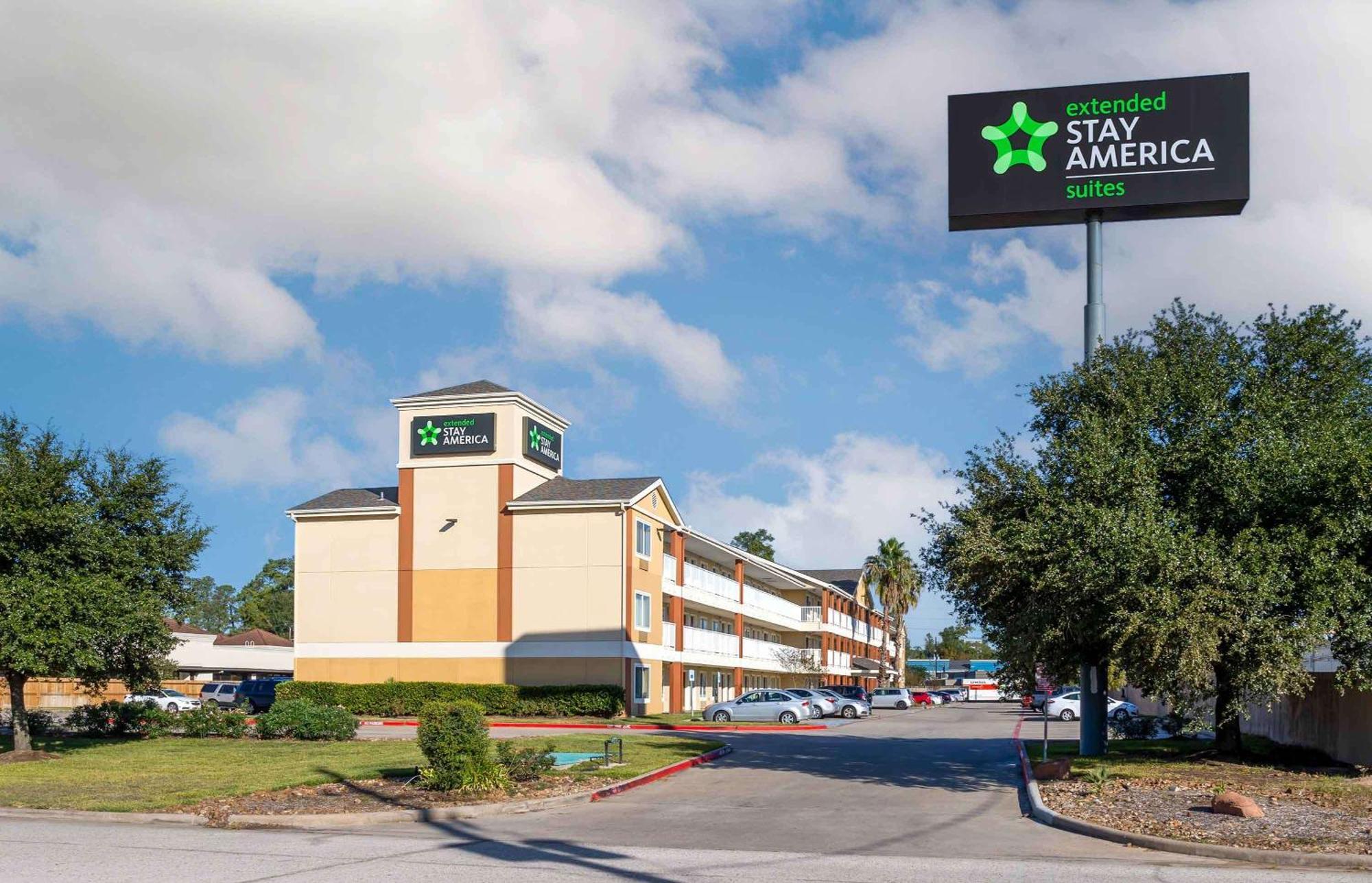 Extended Stay America Suites - Houston - The Woodlands Bagian luar foto